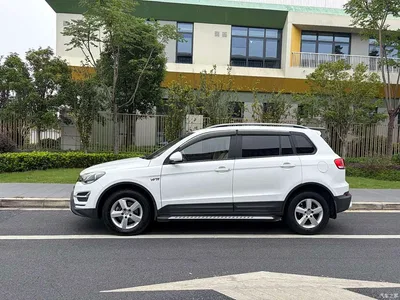 2017 Zotye Damai X5 Value Edition 1.6L Manual Comfort, фото 4, лот 11146224