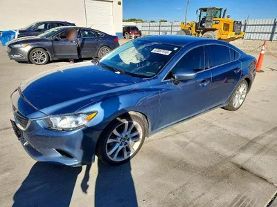 2016 MAZDA 6 TOURING, фото 1, лот 10847196