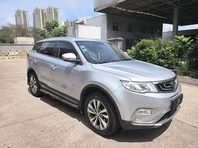 2016 Geely Boyue 1.8TD Automatic Elegance Type, фото 4, лот 10311473