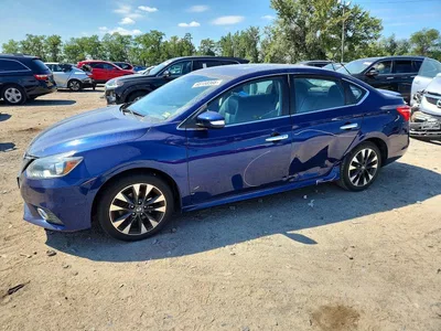 2016 NISSAN SENTRA SR, фото 1, лот 10760688