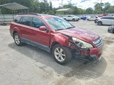 2014 SUBARU OUTBACK 2.5I LIMITED, фото 4, лот 10565230