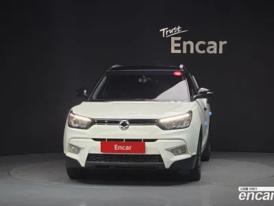 2016 Ssang Yong TIBOLI Diesel VX 2WD, фото 2, лот 10051733
