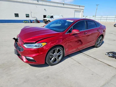 2018 FORD FUSION SPORT, фото 1, лот 10573164