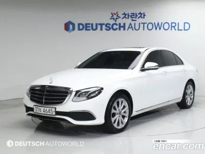 2017 Mercedes-Benz E-Class E220d Exclusive, фото 3, лот 10073980