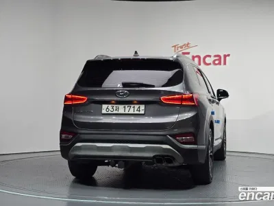 2020 Hyundai Santafe Diesel 2.0 2WD, фото 4, лот 11492841