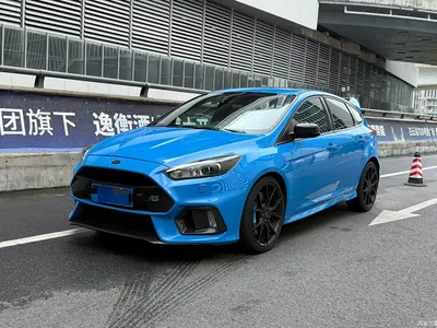 2018 Ford Focus (Import) 2.3T RS Track Edition, фото 1, лот 10297959