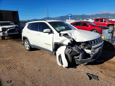 2017 JEEP COMPASS LATITUDE, фото 4, лот 10793498
