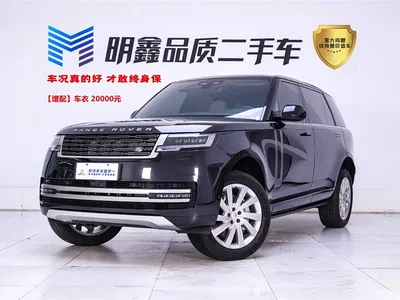 2025 Land Rover Range Rover 3.0 L6 400PS Flourishing Era Extended Wheelbase, фото 1, лот 10322501