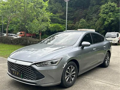 2021 BYD Qin PLUS DM-i 55KM Flagship, фото 1, лот 10363338