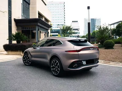 2021 Aston Martin DBX 4.0T V8 Enigma of Elegance, фото 3, лот 11450724