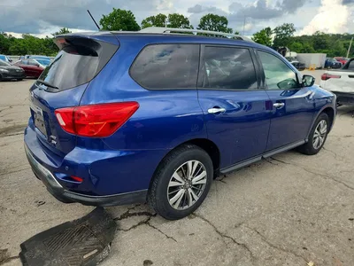 2018 NISSAN PATHFINDER, фото 3, лот 10766962