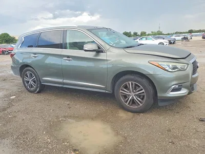 2017 INFINITI QX60 BASE, фото 4, лот 10884106