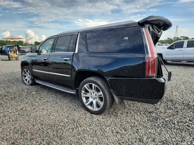2016 CADILLAC ESCALADE ESV LUXURY, фото 2, лот 10868489