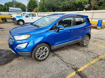 2021 FORD ECOSPORT TITANIUM, фото 1, лот 10508694