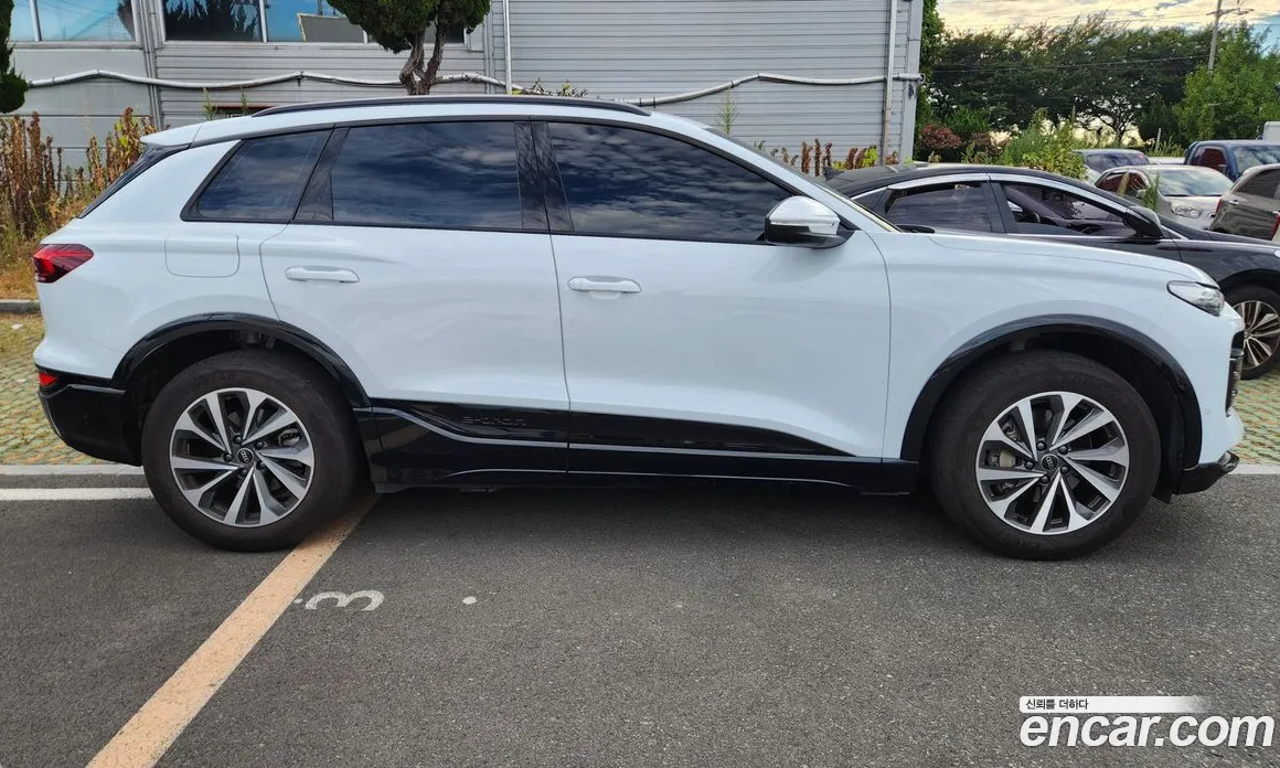 2025 Audi Q6 e-tron Performance, фото 3, лот 10182887