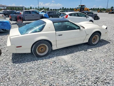 1989 PONTIAC FIREBIRD TRANS AM, фото 3, лот 10969948