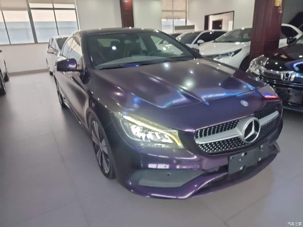 2016 Mercedes-Benz CLA (Import) Facelift CLA 200 Style, фото 4, лот 11212365