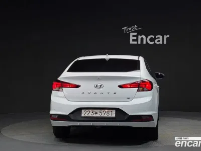2020 Hyundai AVANTE 1.6, фото 4, лот 10094339