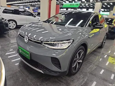 2022 Volkswagen ID.4 CROZZ Long Range PRO Edition, фото 1, лот 10680035