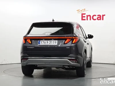 2025 Hyundai Tucson Gasoline 1.6 Turbo 4WD, фото 3, лот 10229879