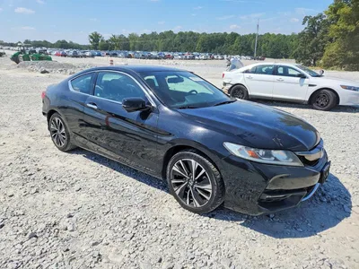 2017 HONDA ACCORD EXL, фото 4, лот 11119954
