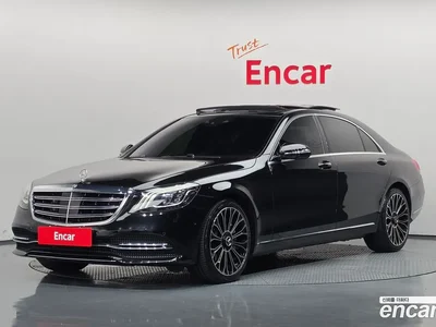 2019 Mercedes-Benz S-Class S450L 4MATIC, фото 1, лот 10222124