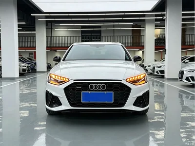 2022 Audi A4L 40 TFSI Luxury Dynamic, фото 2, лот 10438466
