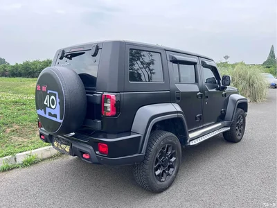 2024 BAIC ORV Beijing Offroad BJ40 2.0D Blade Hero Glory Edition, фото 4, лот 10827685