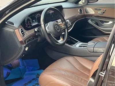2019 Mercedes-Benz S-Class S 450 L, фото 4, лот 11217516