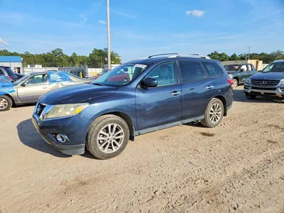 2016 NISSAN PATHFINDER SV, фото 1, лот 11050936