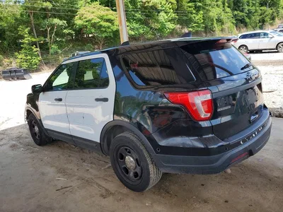 2018 FORD EXPLORER POLICE INTERCEPTOR, фото 2, лот 10555557