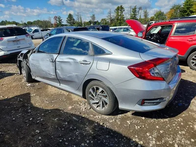 2016 HONDA CIVIC EX, фото 2, лот 11588765