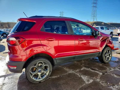 2018 FORD ECOSPORT SES, фото 3, лот 10559710