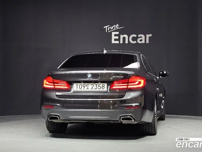 2020 BMW 5-Series 530e M Sport, фото 4, лот 10221505