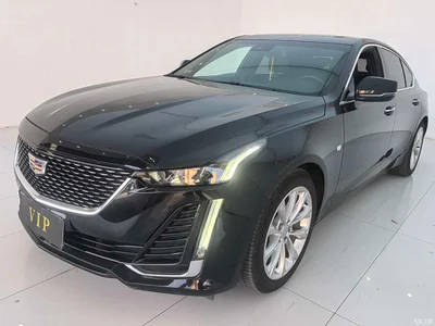 2021 Cadillac CT5 28T Luxury, фото 1, лот 10304974