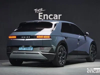 2022 Hyundai Ioniq5 Long range, фото 2, лот 10124190