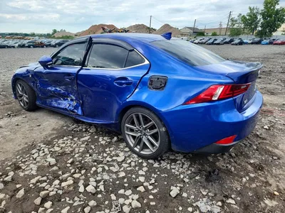 2016 LEXUS IS 300, фото 2, лот 10845479
