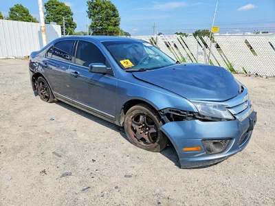 2011 FORD FUSION SE, фото 4, лот 10537637