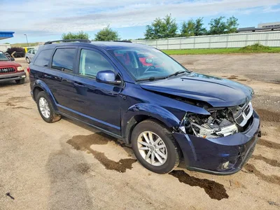 2017 DODGE JOURNEY SXT, фото 4, лот 11055445