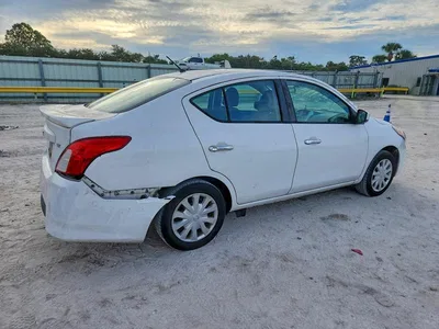 2018 NISSAN VERSA SV, фото 3, лот 11577906