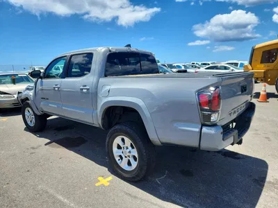 2021 TOYOTA TACOMA SR5 V6, фото 2, лот 10511443