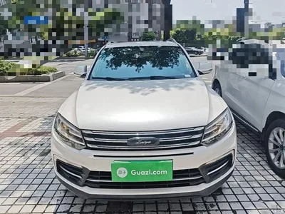 2017 Zotye T600 Coupe Model 1.5T Automatic Luxury, фото 3, лот 10957867