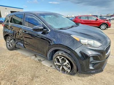 2020 KIA SPORTAGE LX, фото 4, лот 10788259