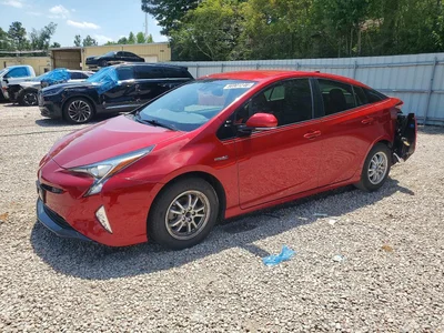 2017 TOYOTA PRIUS FOUR TOURING, фото 1, лот 10582096