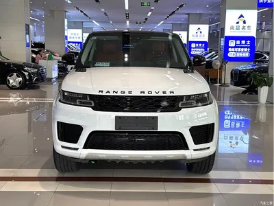 2021 Land Rover Range Rover Sport 3.0 L6 Gloss Black Edition, фото 1, лот 11081356