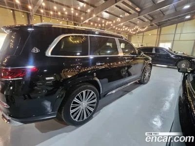 2023 Mercedes-Benz GLS-Class Maybach GLS600 4MATIC, фото 4, лот 10068042