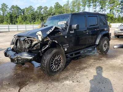 2015 JEEP WRANGLER UNLIMITED SPORT, фото 1, лот 10896584