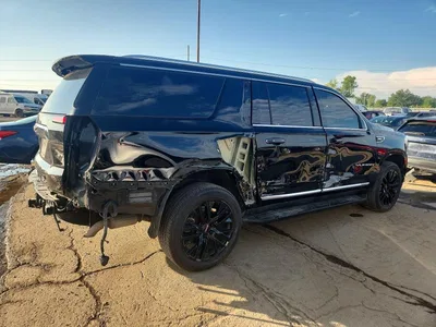 2023 GMC YUKON XL K1500 SLT, фото 3, лот 10898422