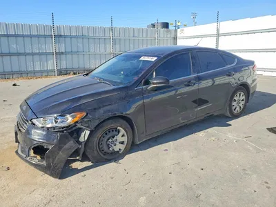 2019 FORD FUSION S, фото 1, лот 10550476
