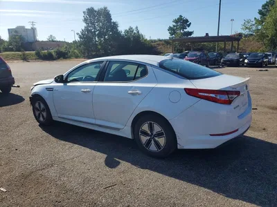 2013 KIA OPTIMA HYBRID, фото 2, лот 10786502